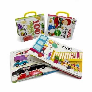 children book with carrying handle